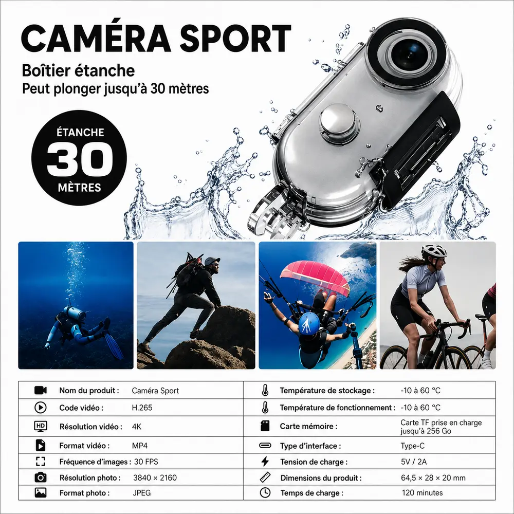 SportCam Pro 4K