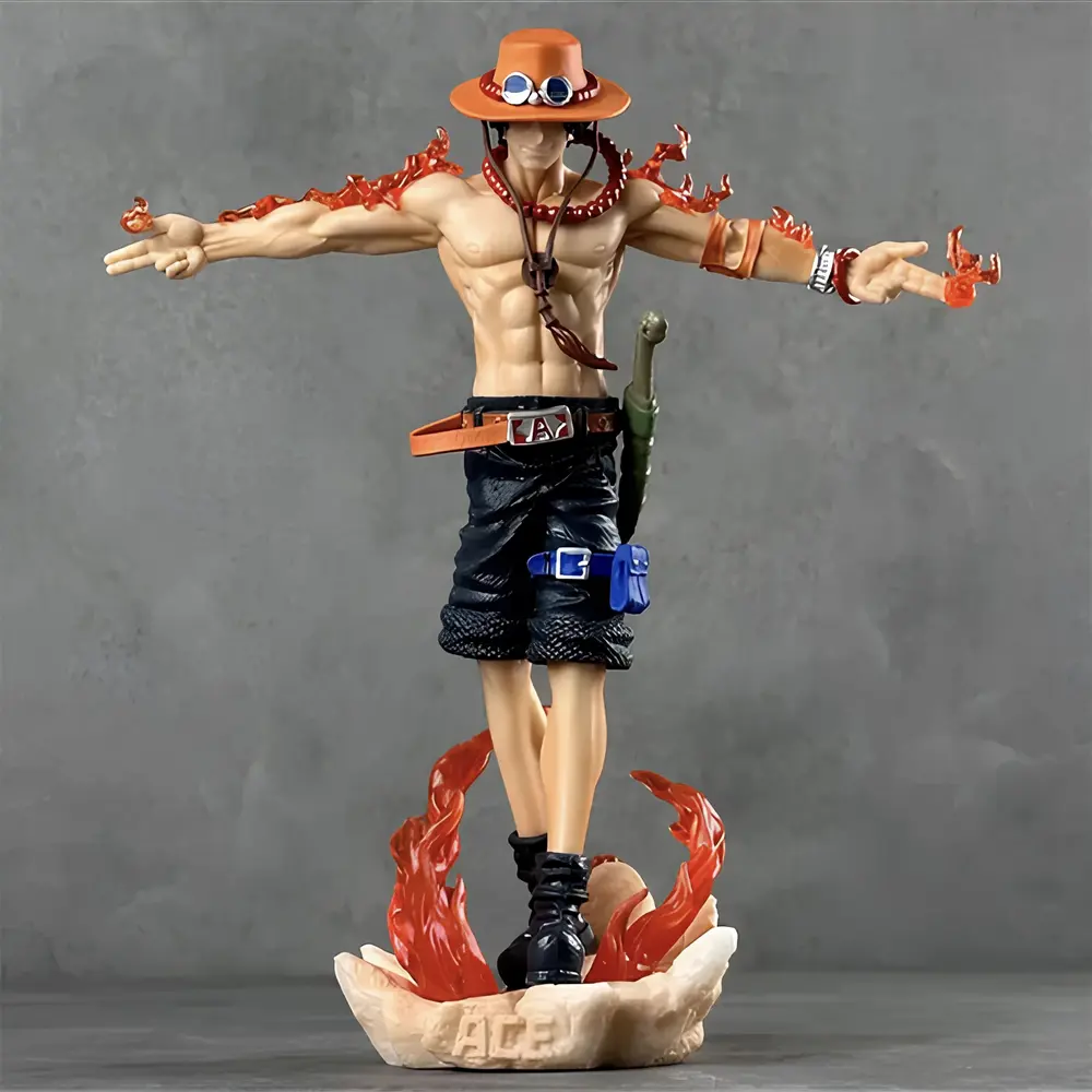 Figurine - Portgas D. Ace - 27cm