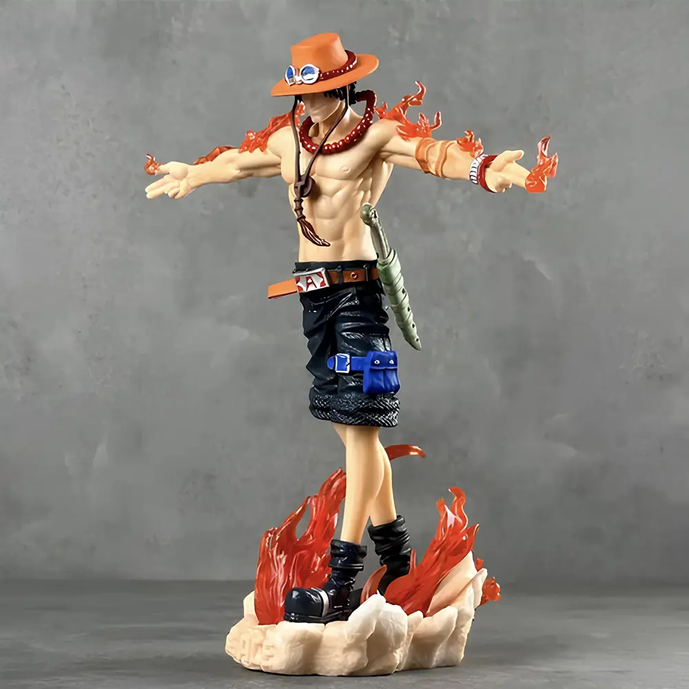 Figurine - Portgas D. Ace - 27cm