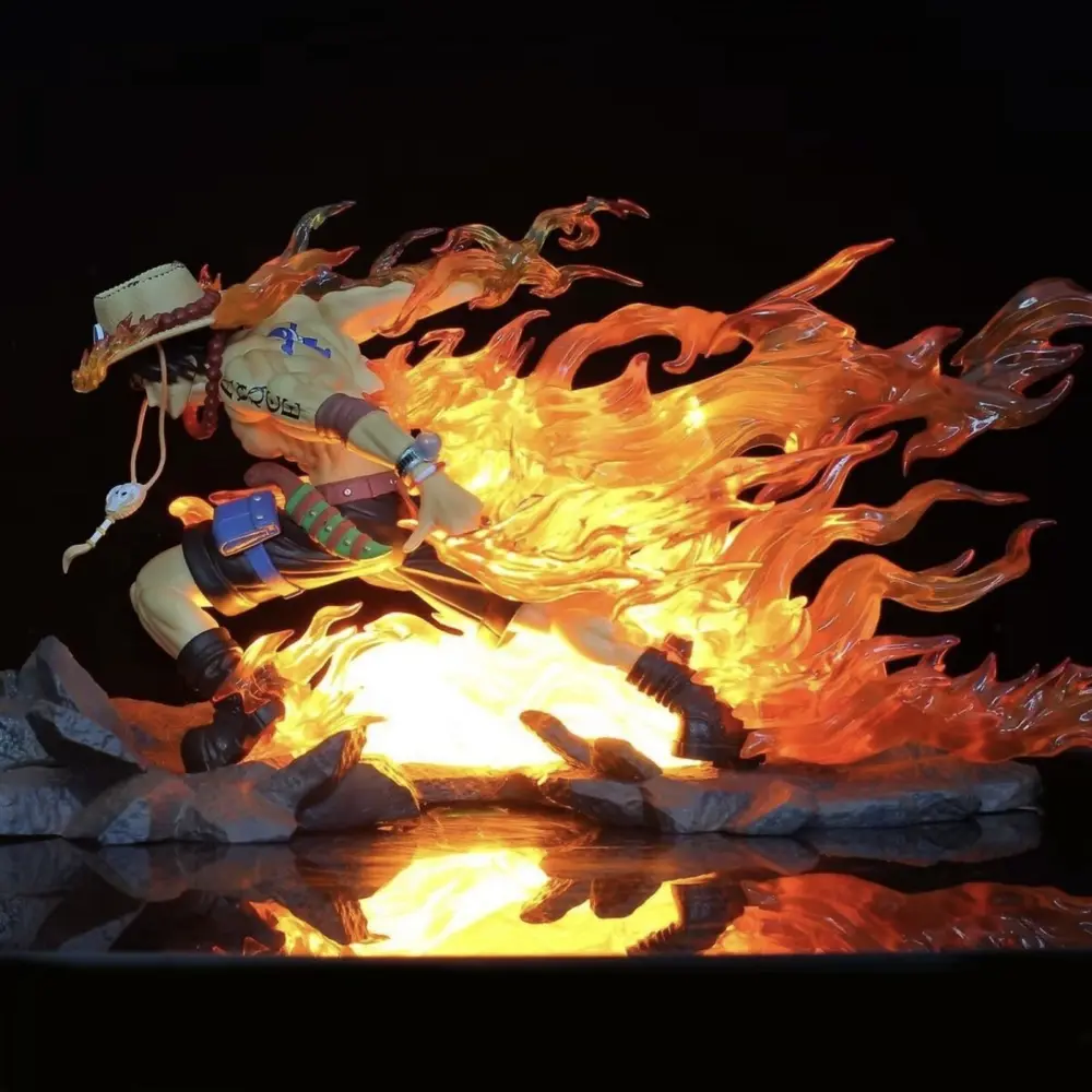 Figurine - Portgas D. Ace - 32cm