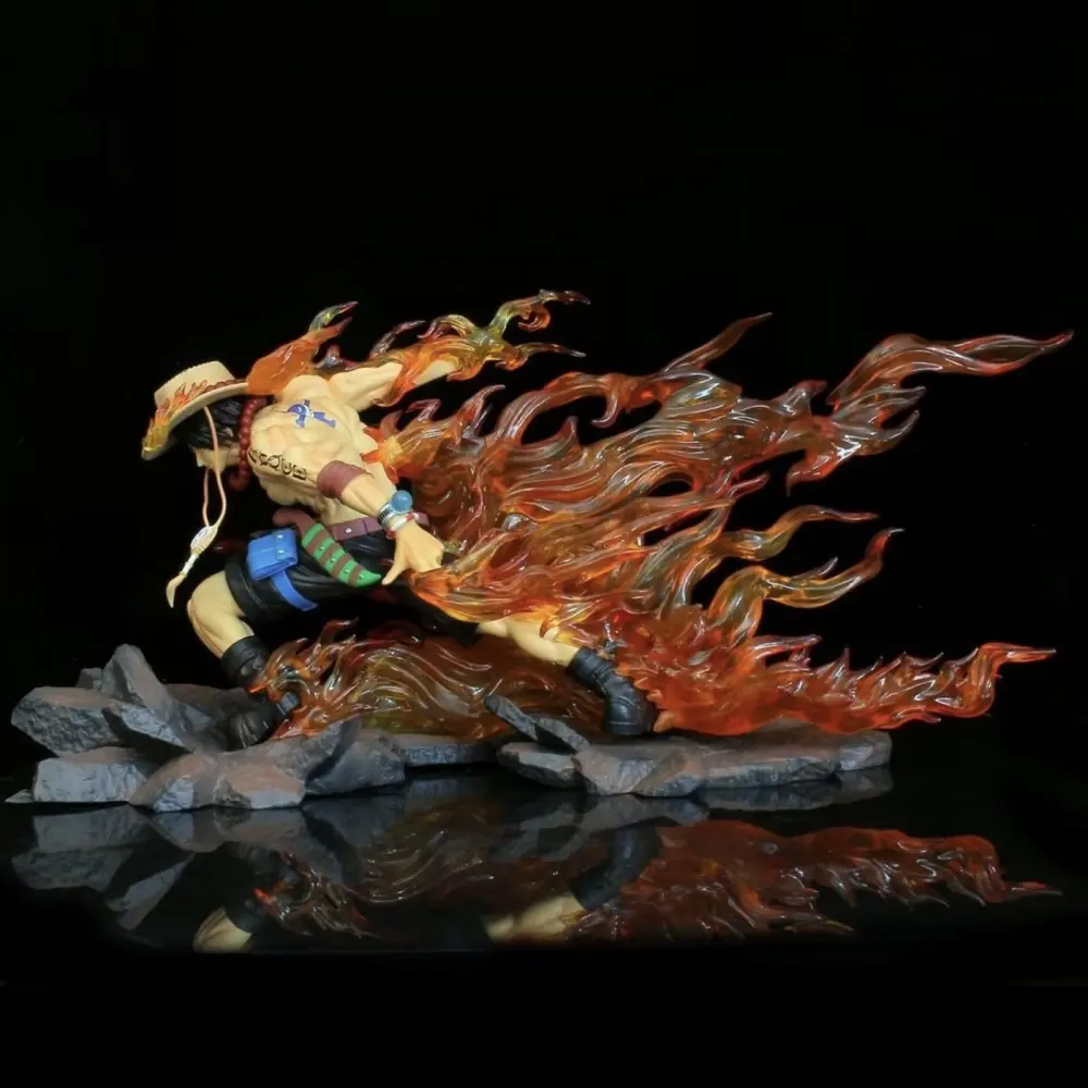 Figurine - Portgas D. Ace - 32cm
