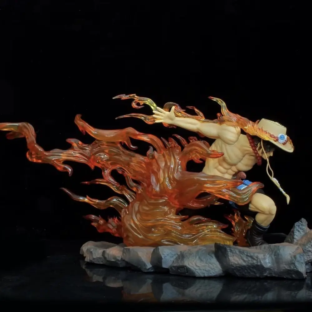 Figurine - Portgas D. Ace - 32cm
