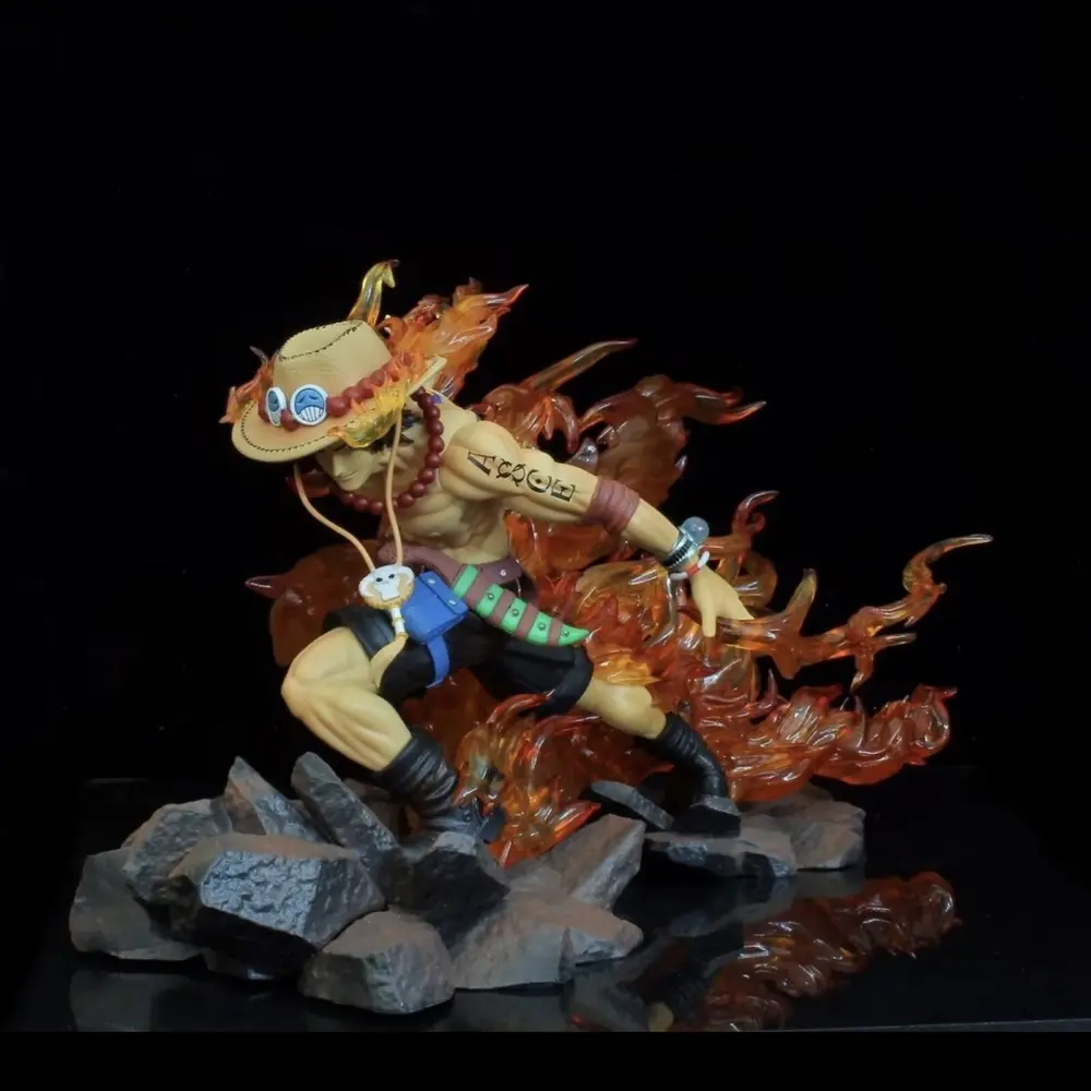 Figurine - Portgas D. Ace - 32cm