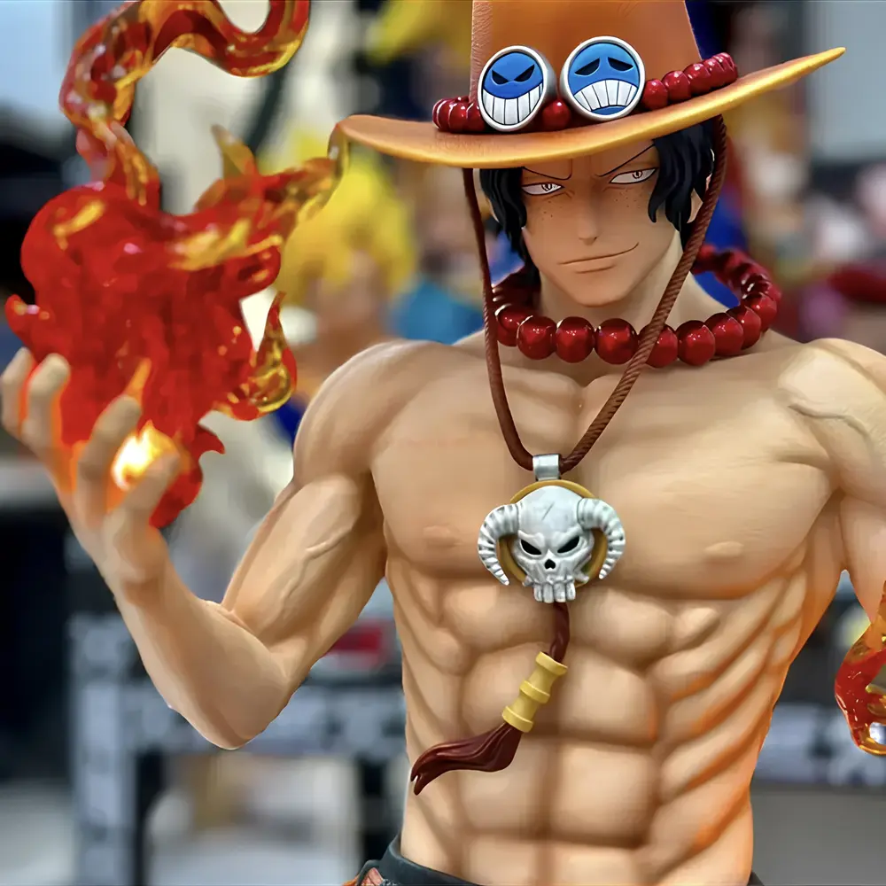 Figurine - Portgas D. Ace Le Poing Ardent - 73cm