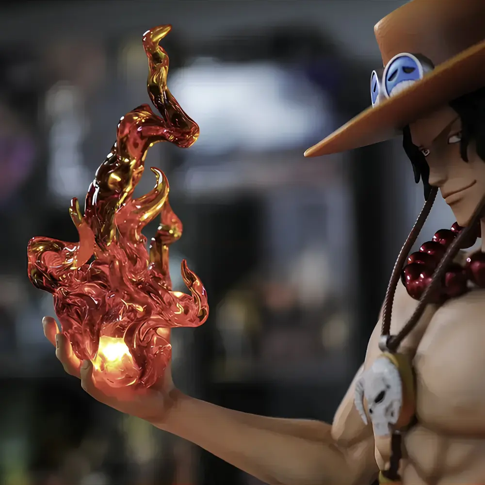 Figurine - Portgas D. Ace Le Poing Ardent - 73cm