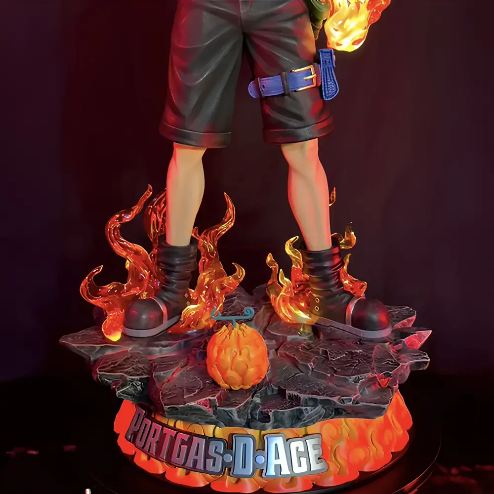 Figurine - Portgas D. Ace Le Poing Ardent - 73cm