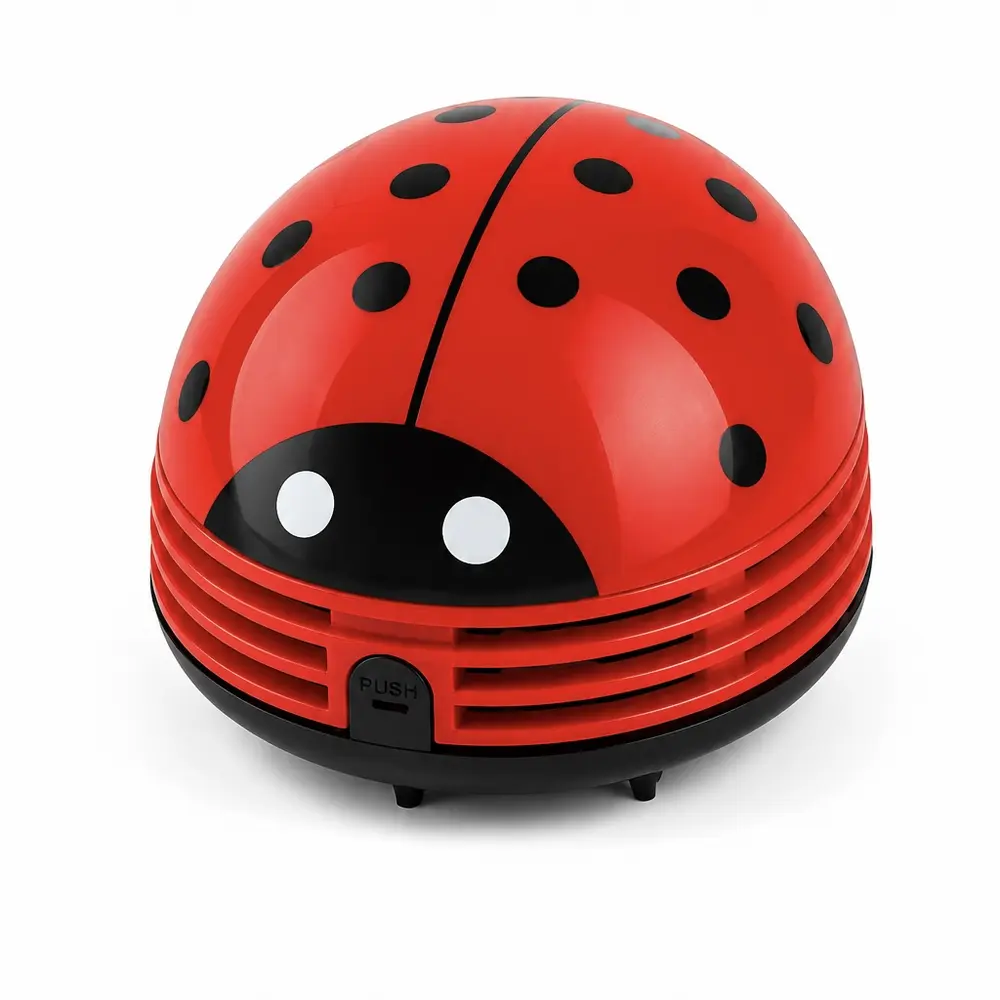 Mini Aspirateur Coccinelle