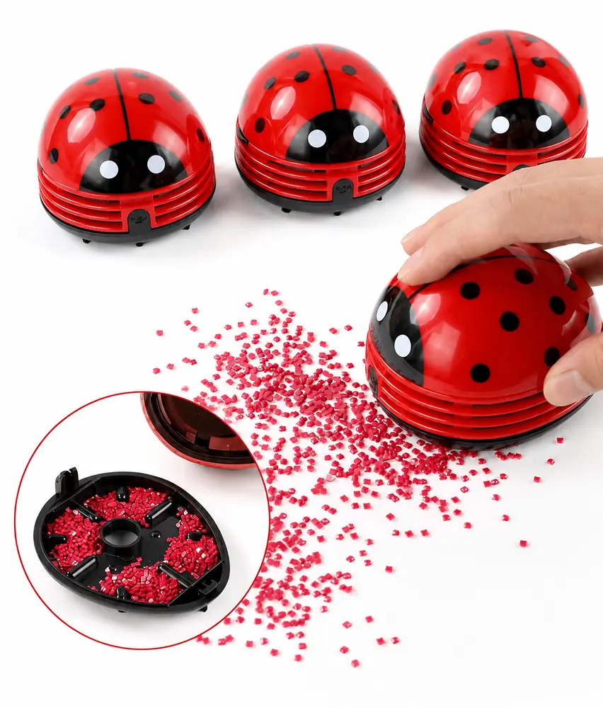 Mini Aspirateur Coccinelle