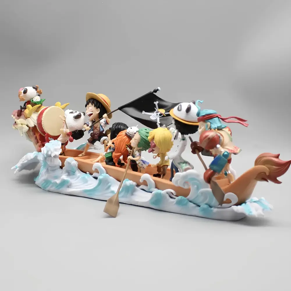 Figurine - Équipage Chapeau de Paille - 86cm