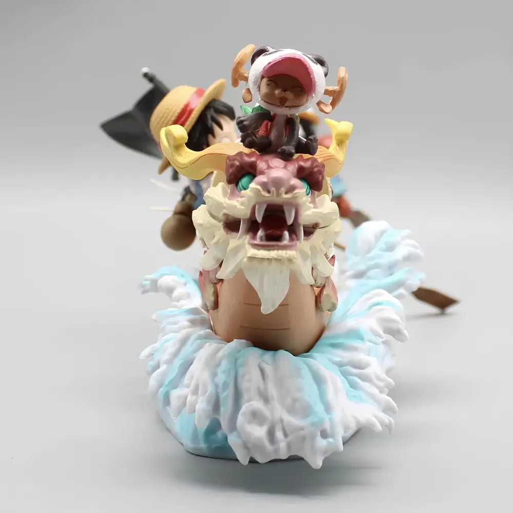 Figurine - Équipage Chapeau de Paille - 86cm