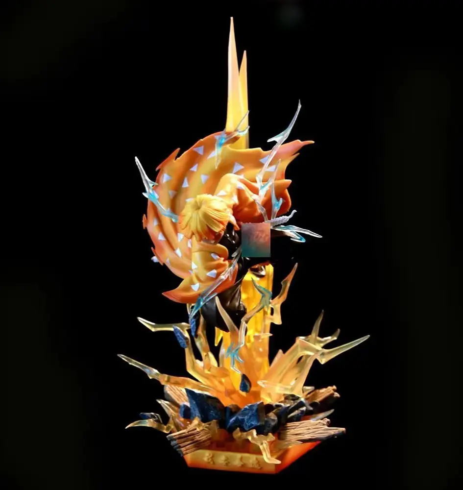Figurine -Zenitsu Souffle de la Foudre - 35cm