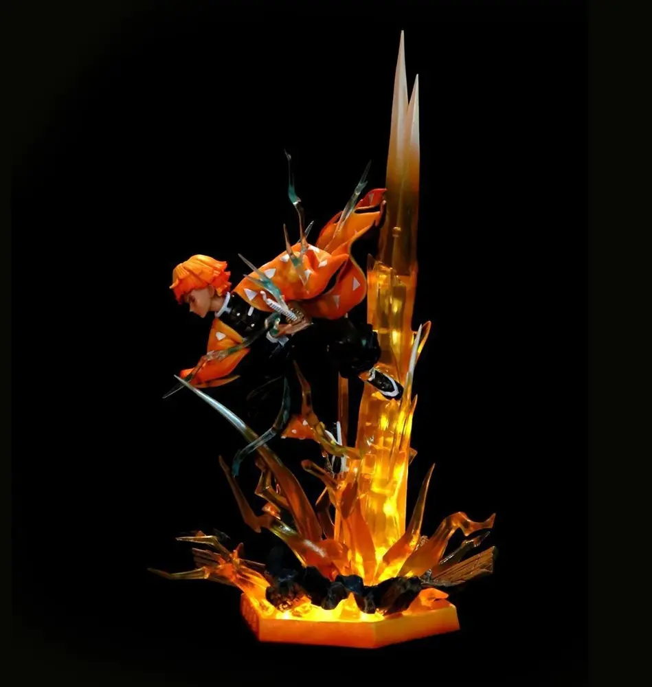 Figurine -Zenitsu Souffle de la Foudre - 35cm