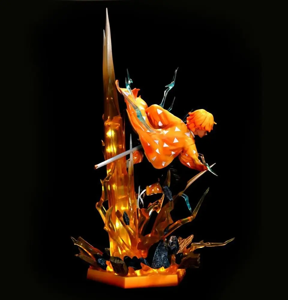 Figurine -Zenitsu Souffle de la Foudre - 35cm