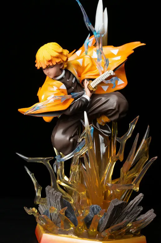 Figurine -Zenitsu Souffle de la Foudre - 35cm