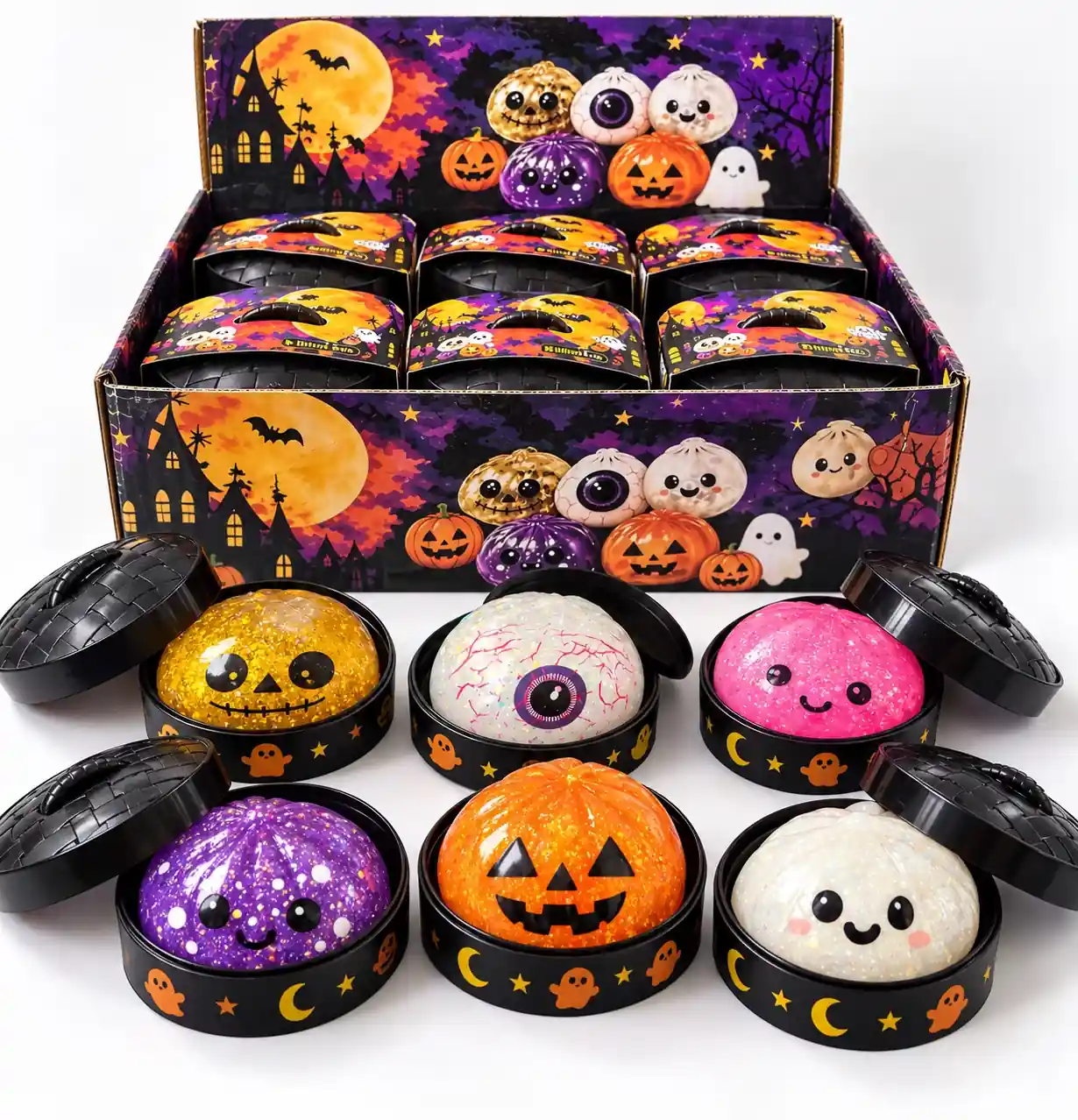 Squishy Dumpling – Halloween, squishy anti-stress Halloween