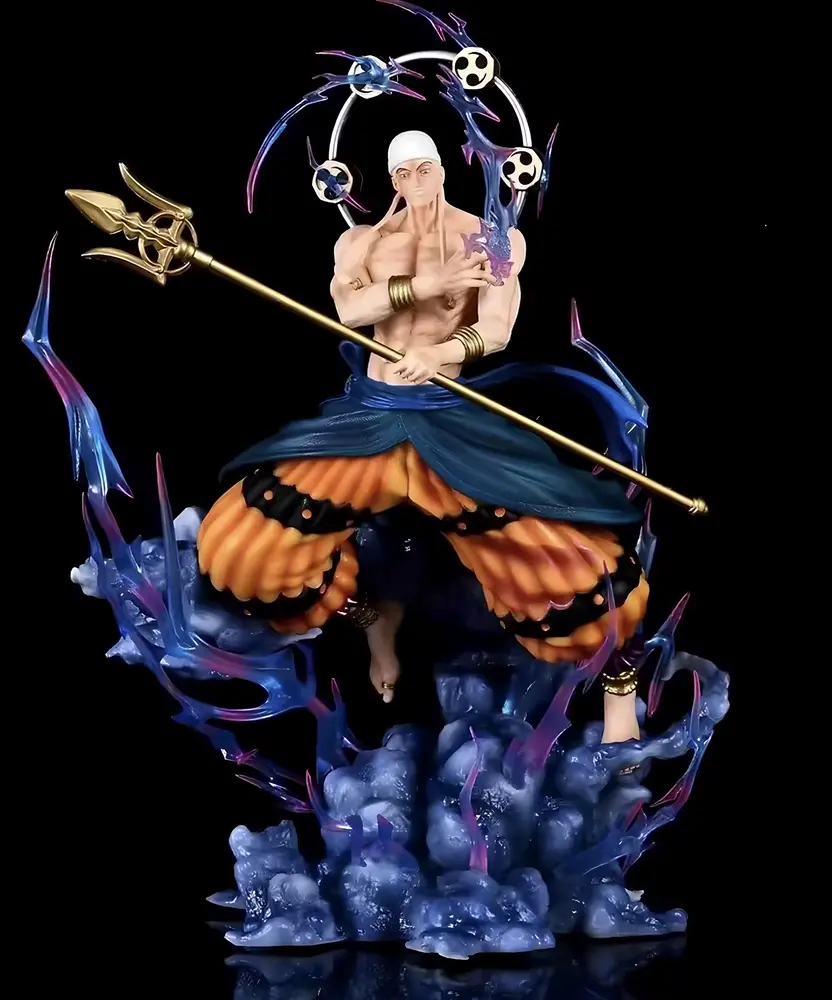 Figurine - Enel Dieu de Skypiea - 33cm