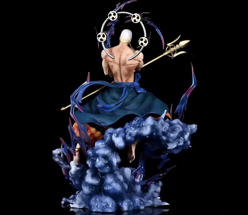 Figurine - Enel Dieu de Skypiea - 33cm