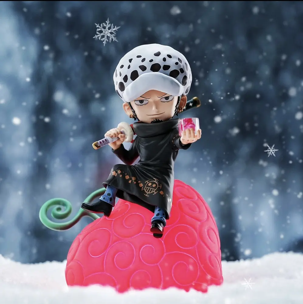 Figurine Anime Glow - Law
