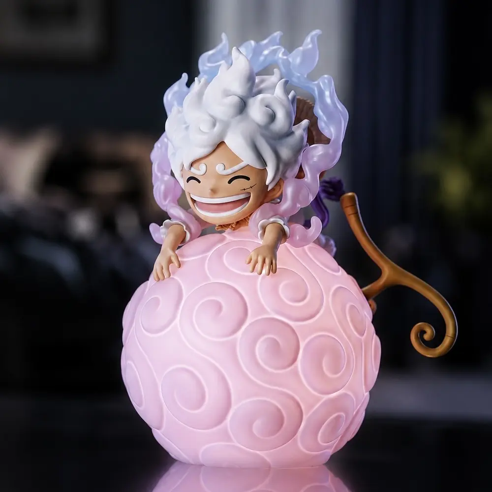 Figurine Anime Glow - Luffy