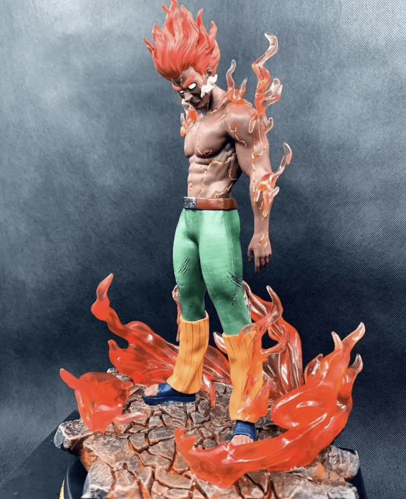 Figurine - Gaï Maito Huitième Porte - 30cm