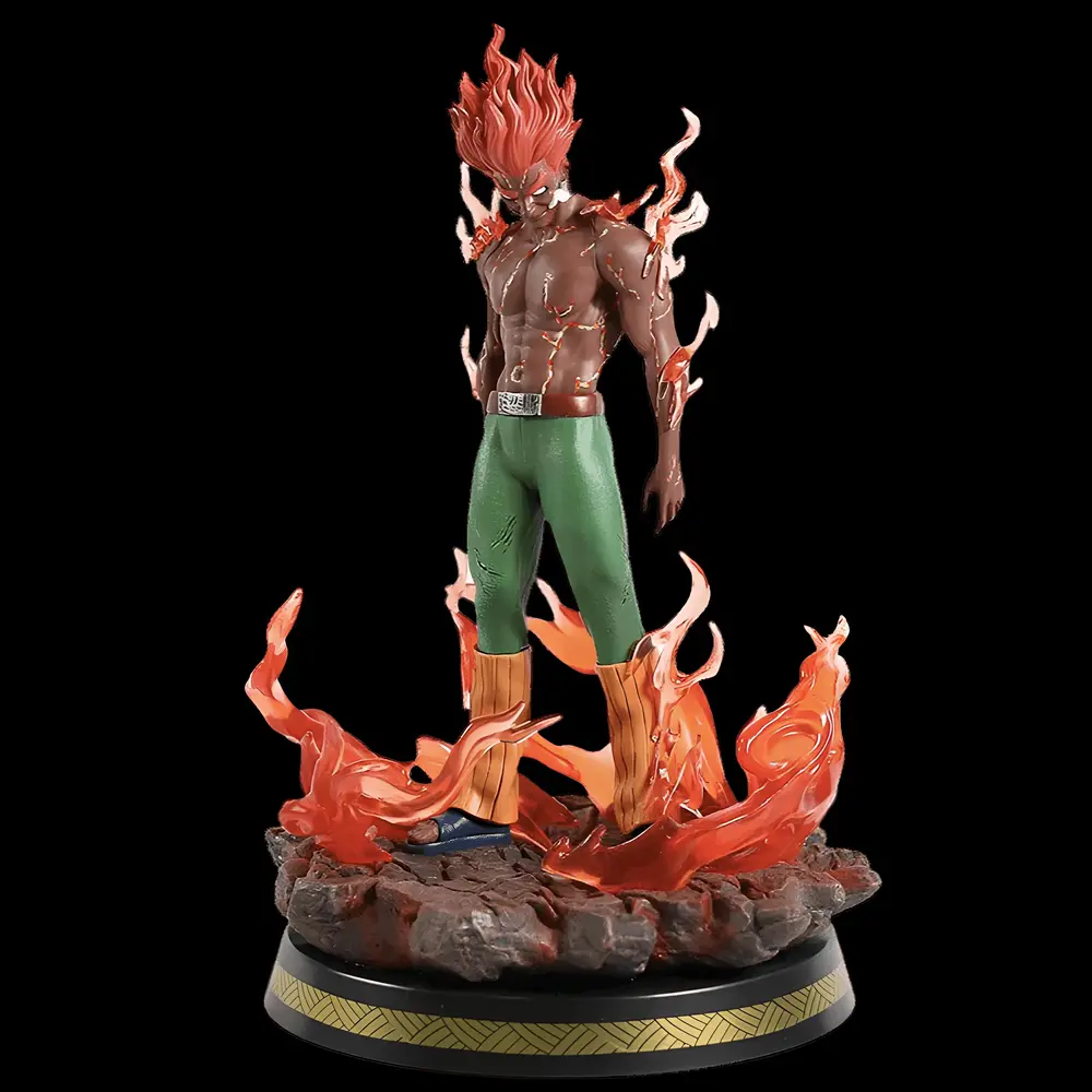 Figurine - Gaï Maito Huitième Porte - 30cm