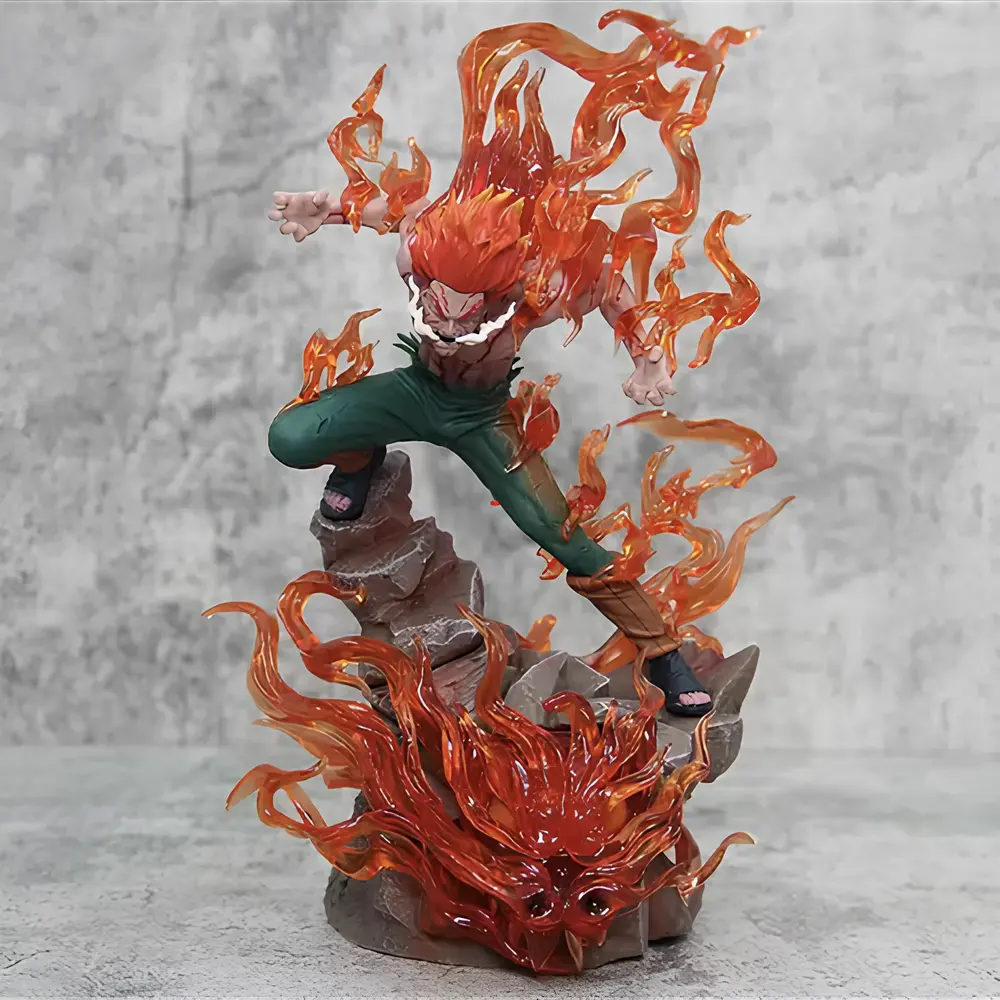 Figurine - Gaï Maito Huitième Porte - 31cm