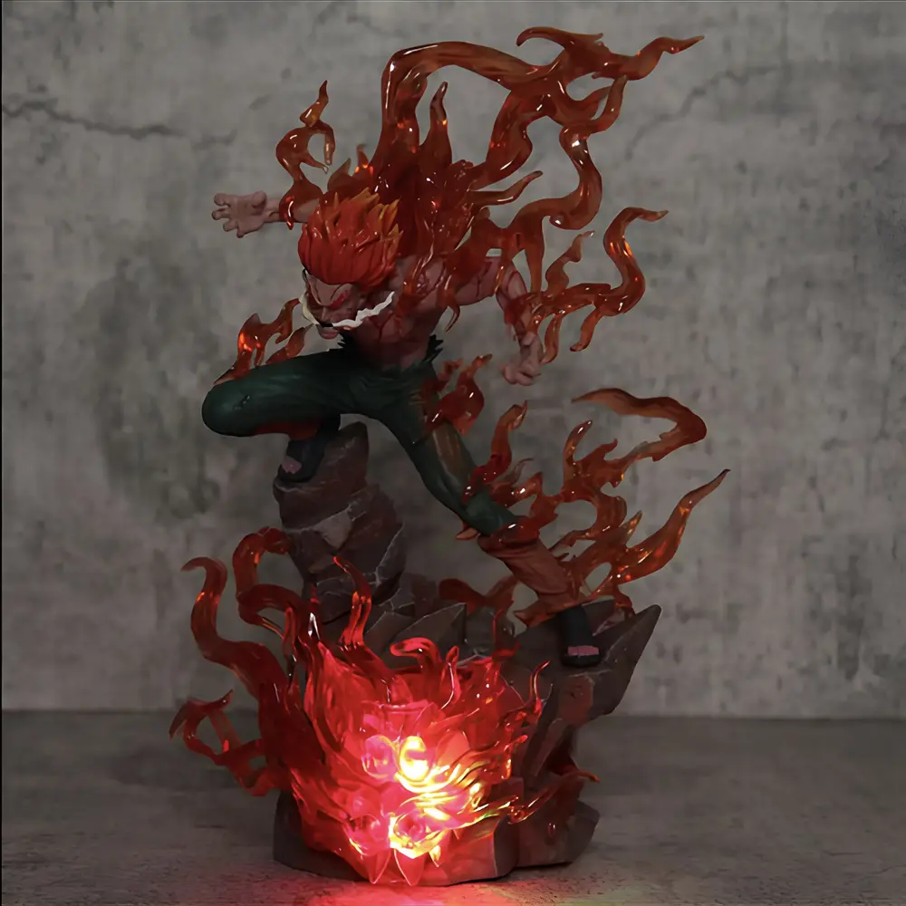 Figurine - Gaï Maito Huitième Porte - 31cm