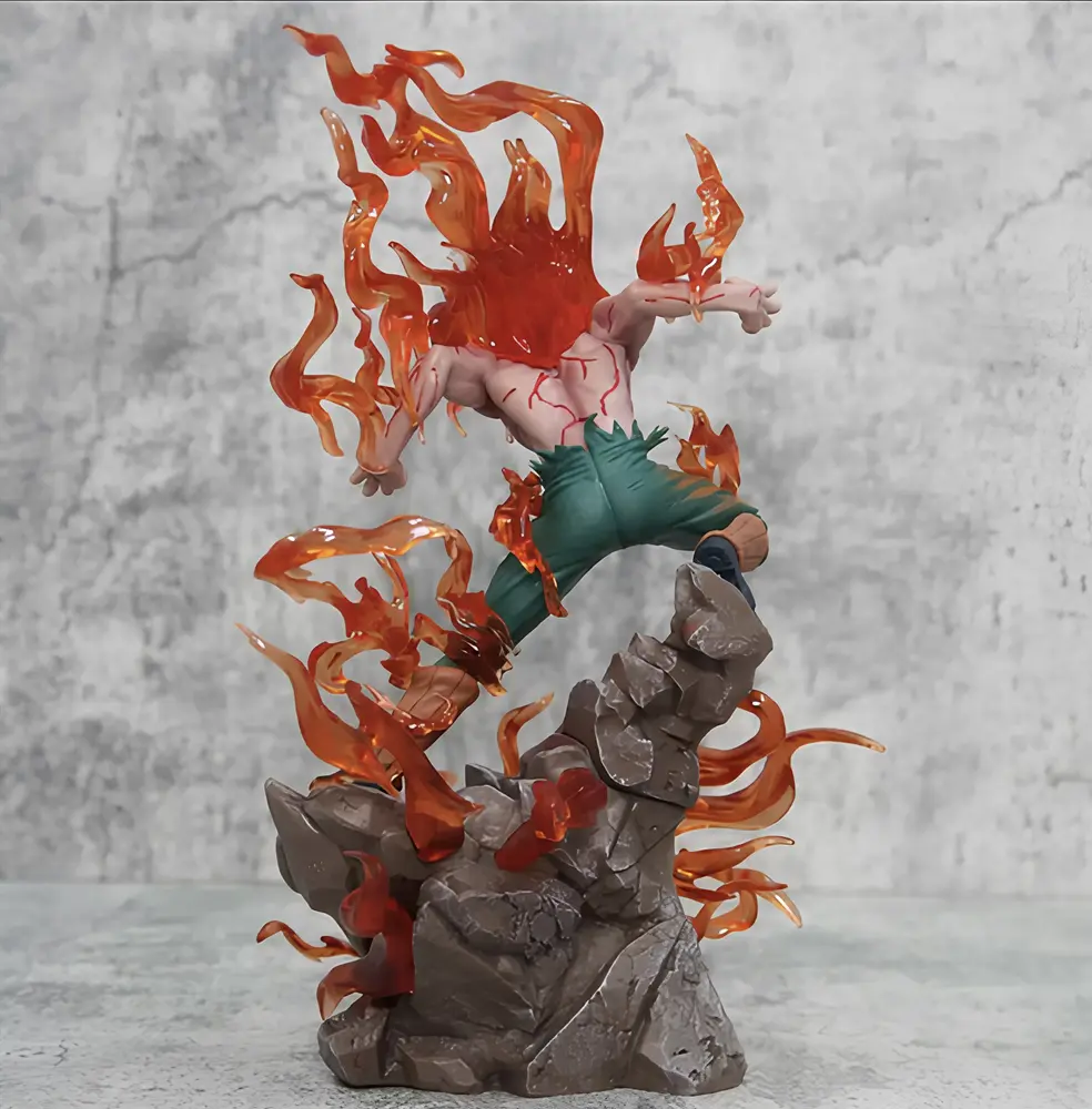 Figurine - Gaï Maito Huitième Porte - 31cm