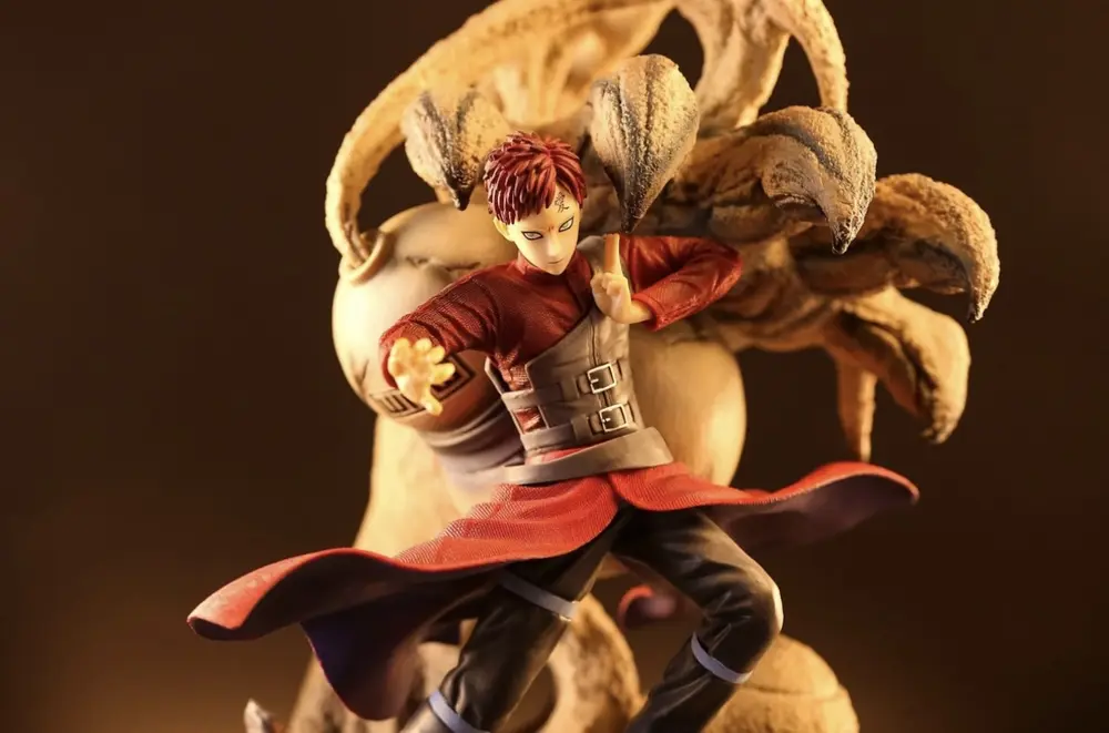 Figurine - Gaara Maitre du Sable - 45cm