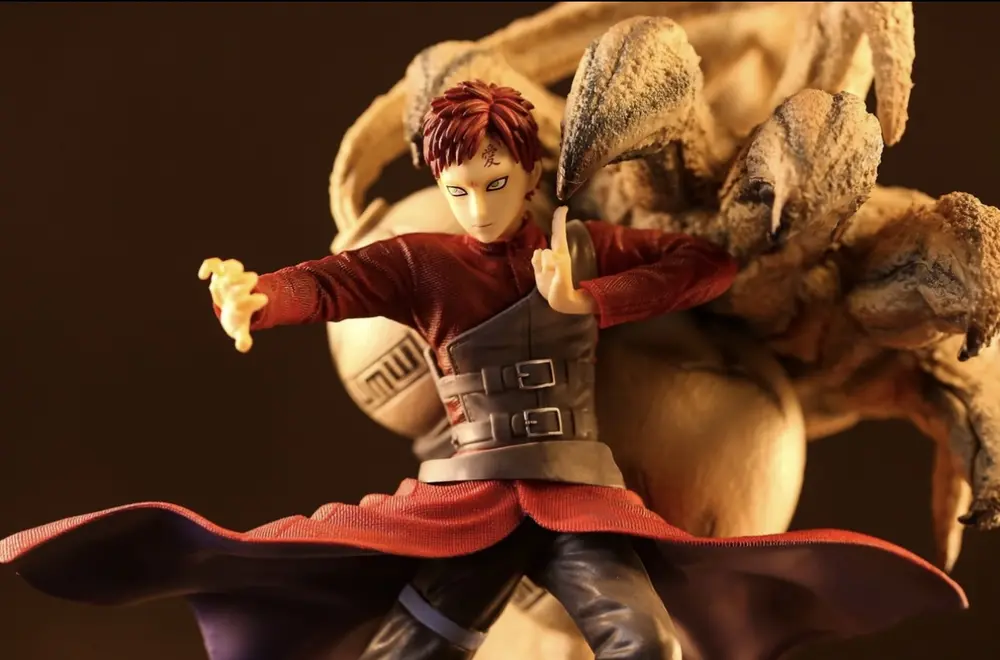 Figurine - Gaara Maitre du Sable - 45cm