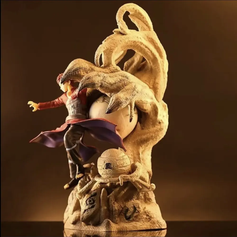 Figurine - Gaara Maitre du Sable - 45cm
