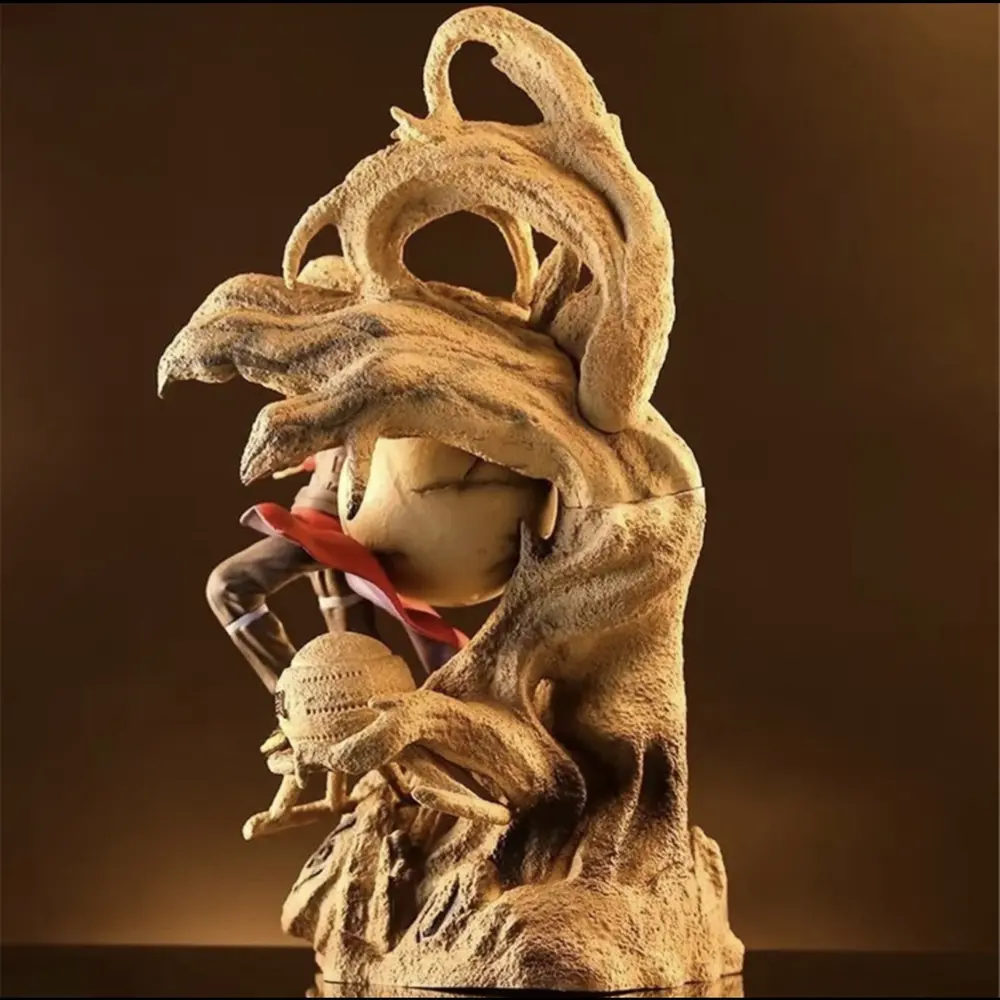 Figurine - Gaara Maitre du Sable - 45cm