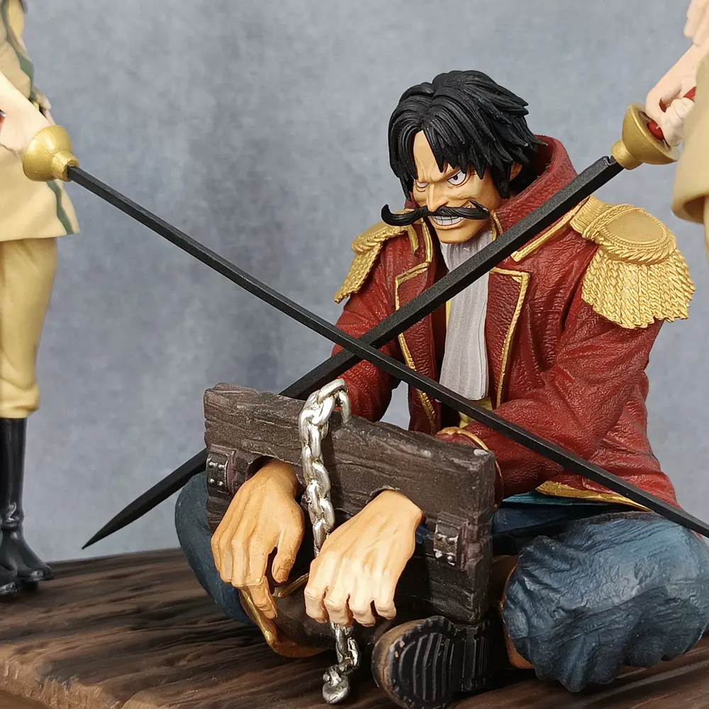 Figurine -Gold D. Roger Exécution Loguetown - 26cm