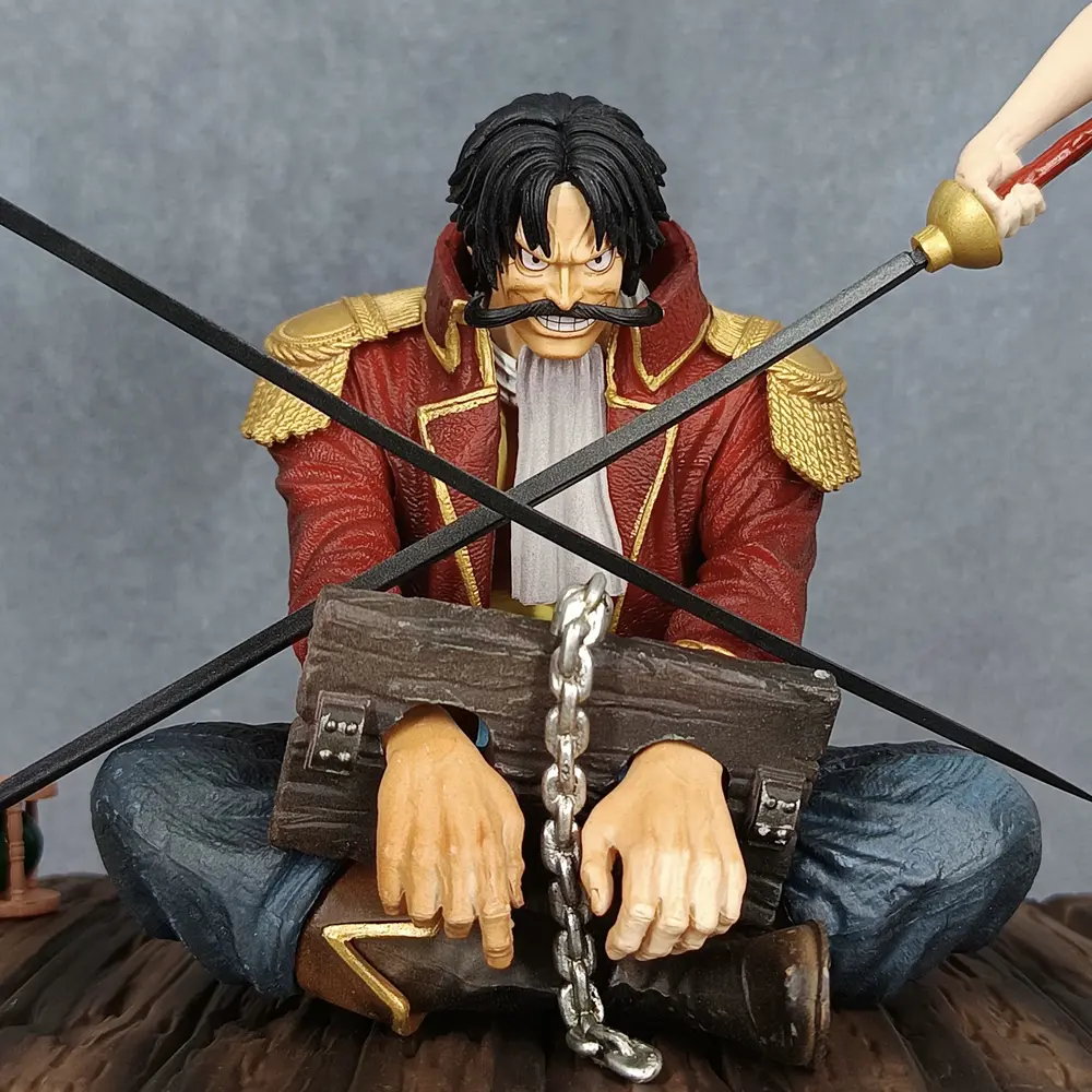 Figurine -Gold D. Roger Exécution Loguetown - 26cm
