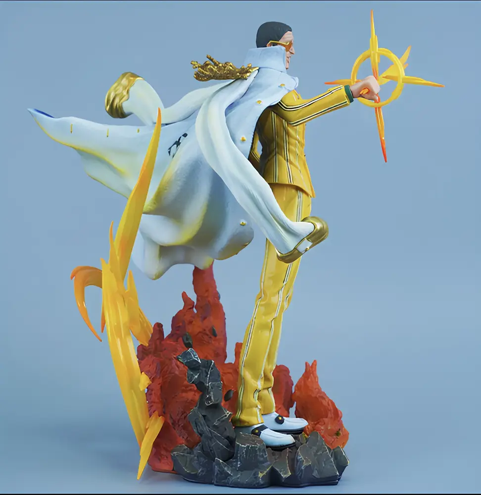 Figurine - Borsalino Kizaru - 28cm