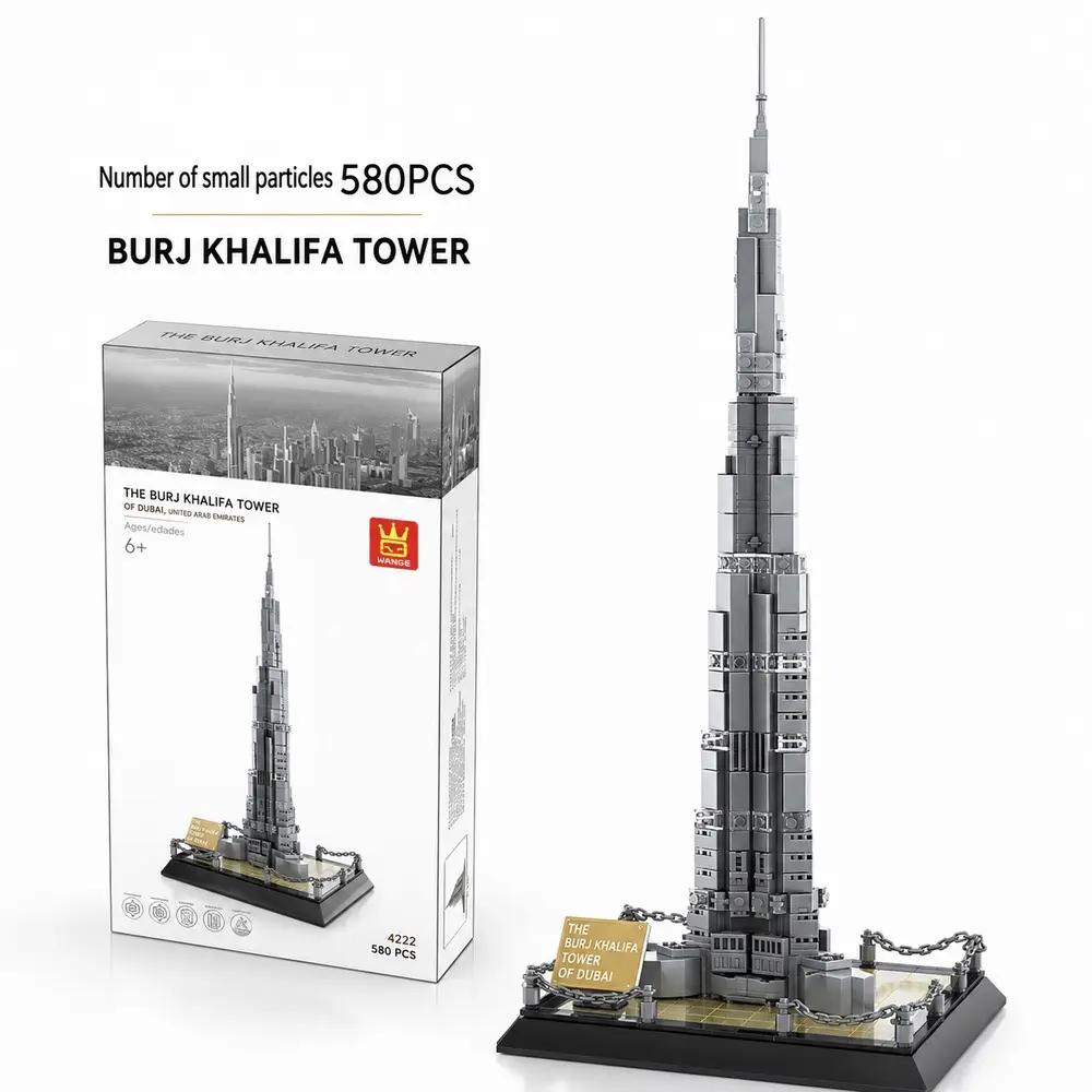 Lego Construction - Burj Khalifa - 555 pcs