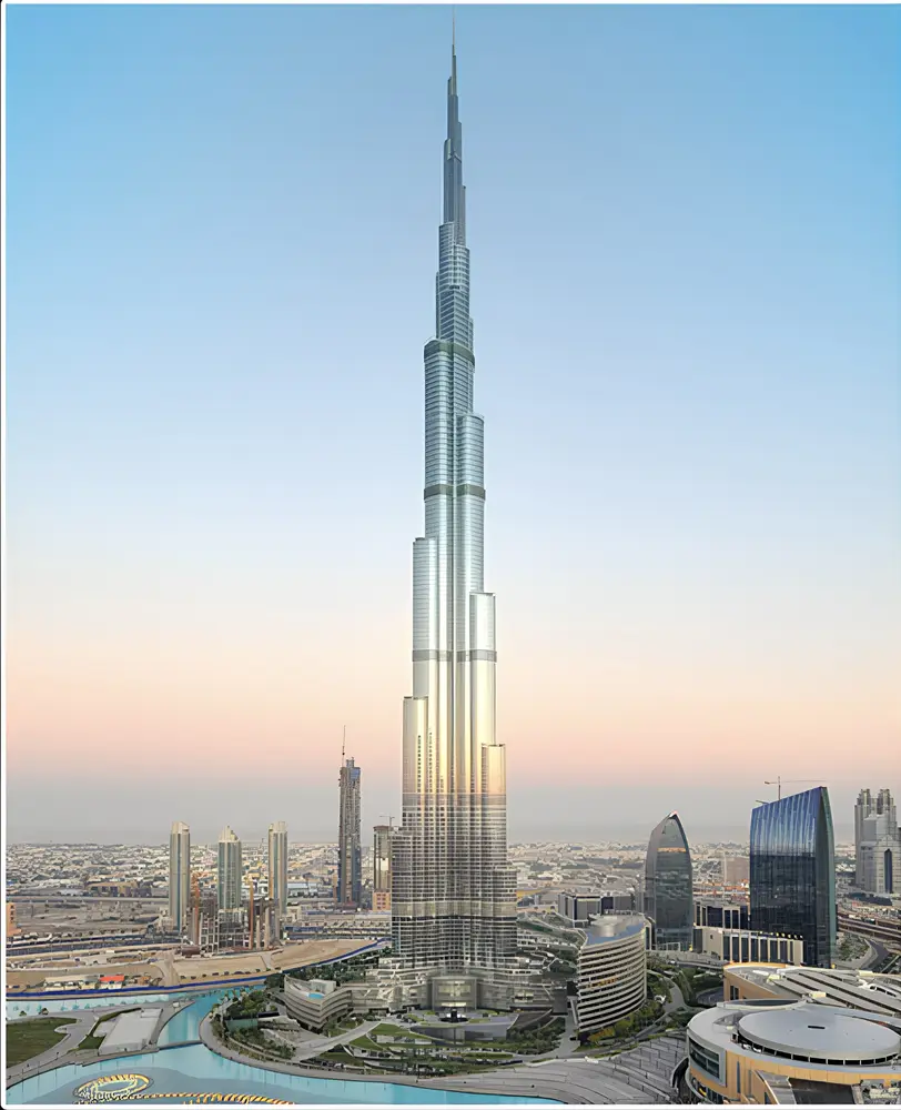 Lego Construction - Burj Khalifa - 555 pcs