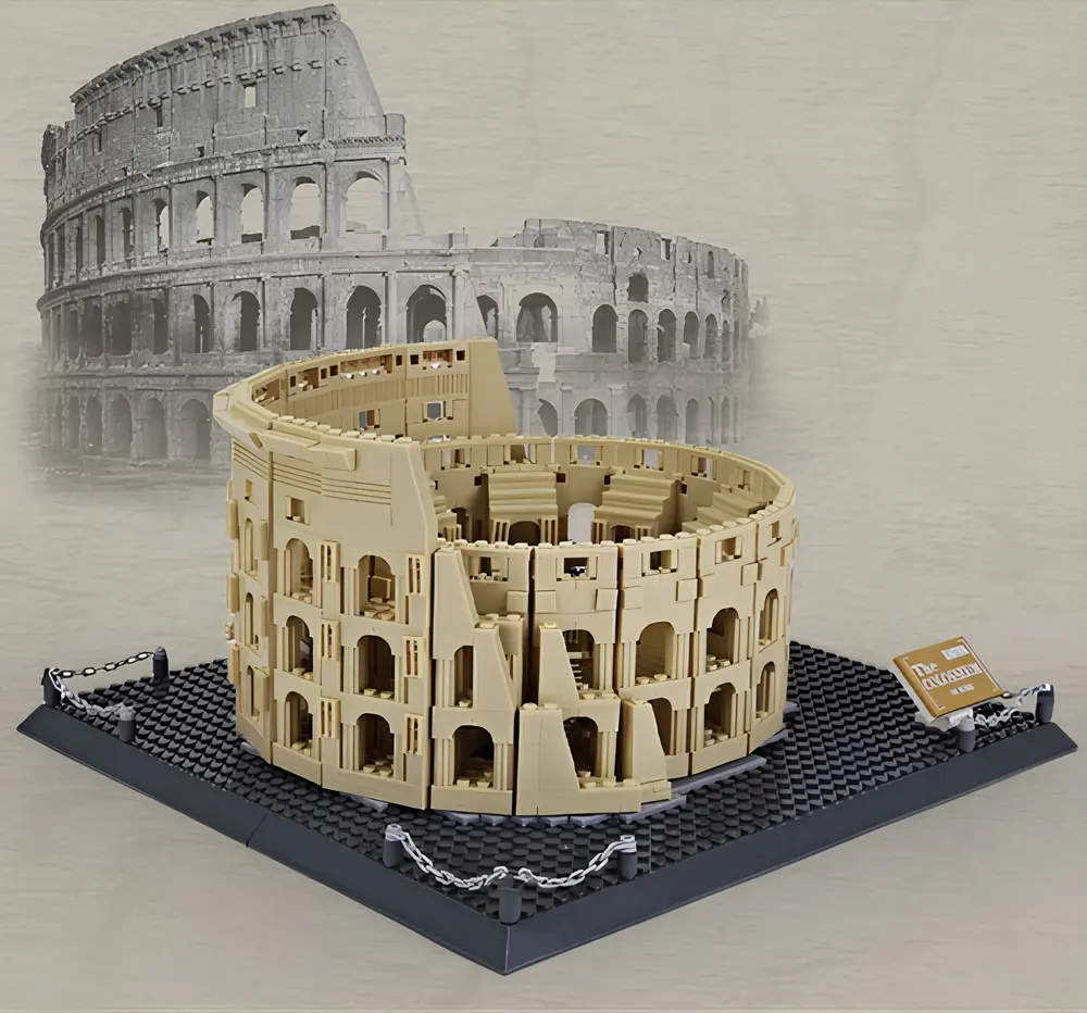 Lego Construction - Colisée - 1756 pcs
