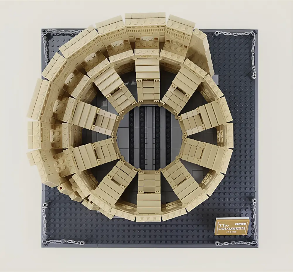 Lego Construction - Colisée - 1756 pcs