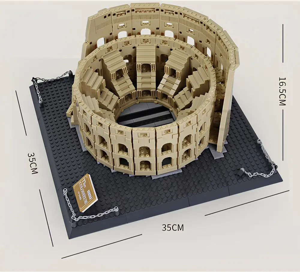 Lego Construction - Colisée - 1756 pcs