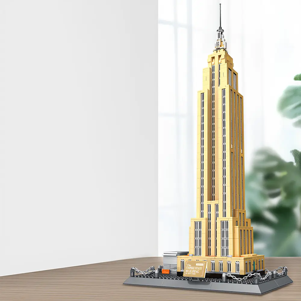 Lego Construction - Empire State Building - 1559 pcs