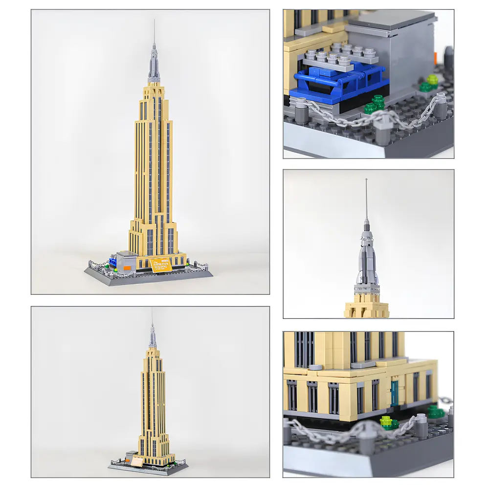 Lego Construction - Empire State Building - 1559 pcs