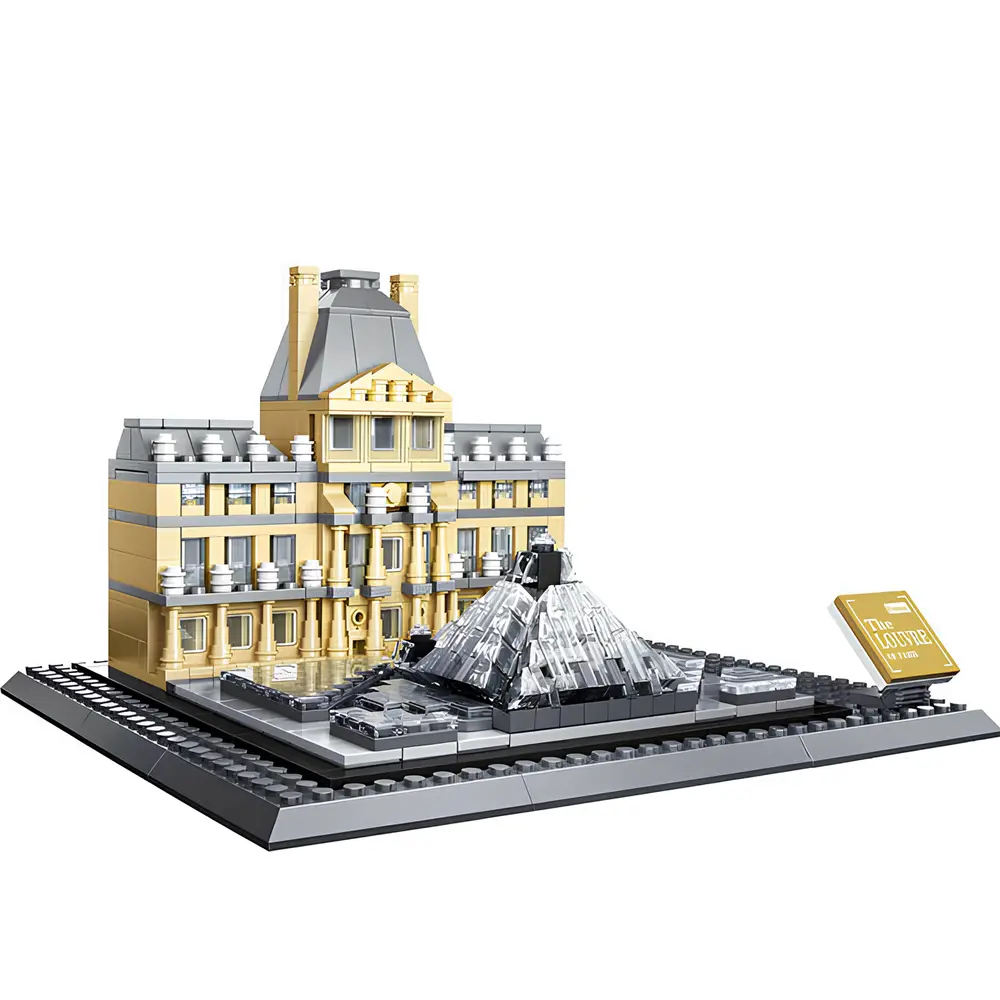 Lego Construction - Le Louvre - 803 pcs