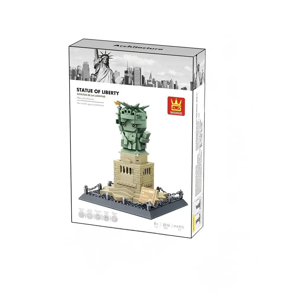 Lego Construction - Statue de la Liberte Miniature - 414 pcs