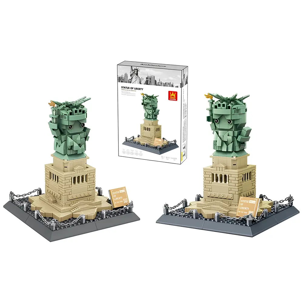 Lego Construction - Statue de la Liberte Miniature - 414 pcs