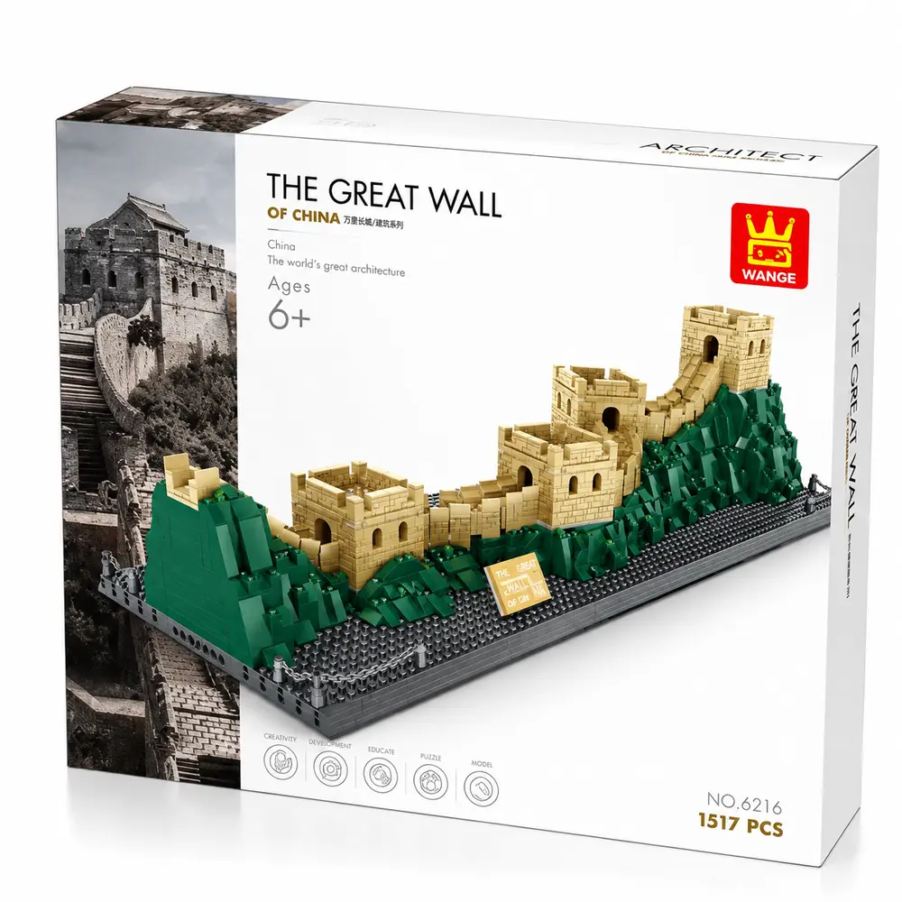 Lego Construction - La Grande Muraille de Chine - 1407 pcs