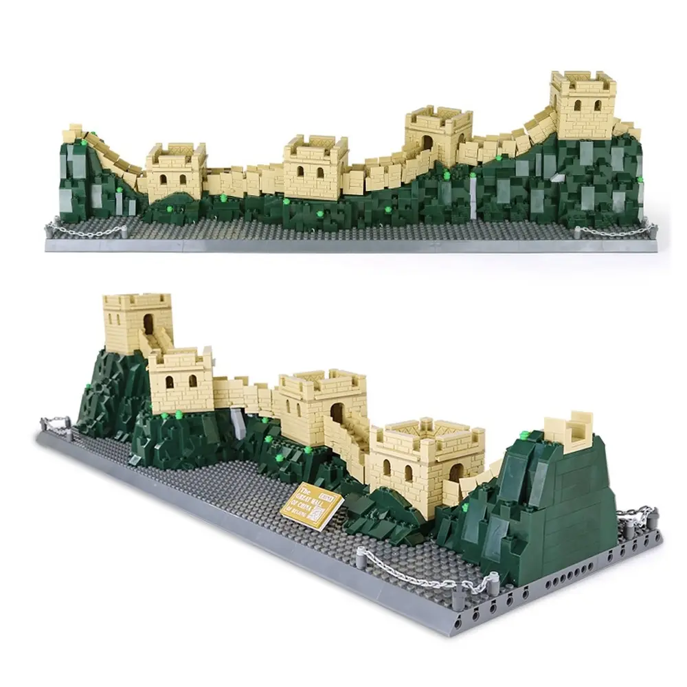 Lego Construction - La Grande Muraille de Chine - 1407 pcs