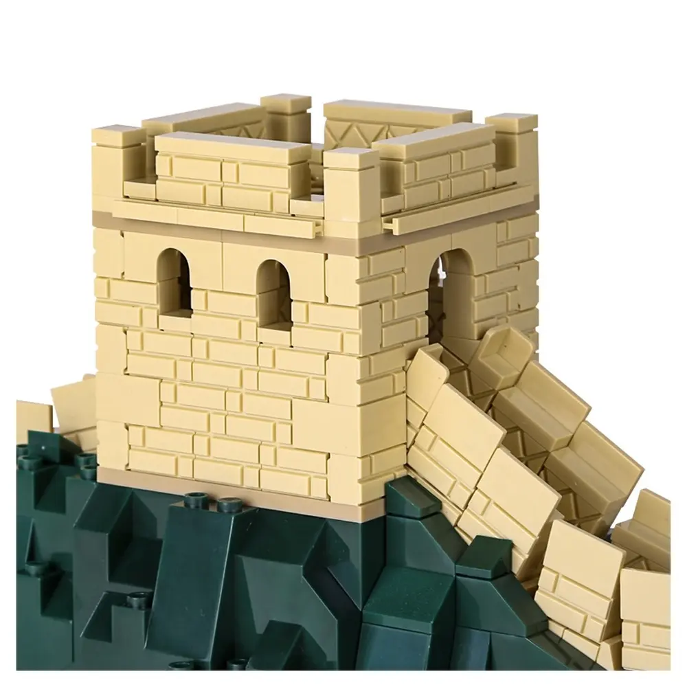 Lego Construction - La Grande Muraille de Chine - 1407 pcs