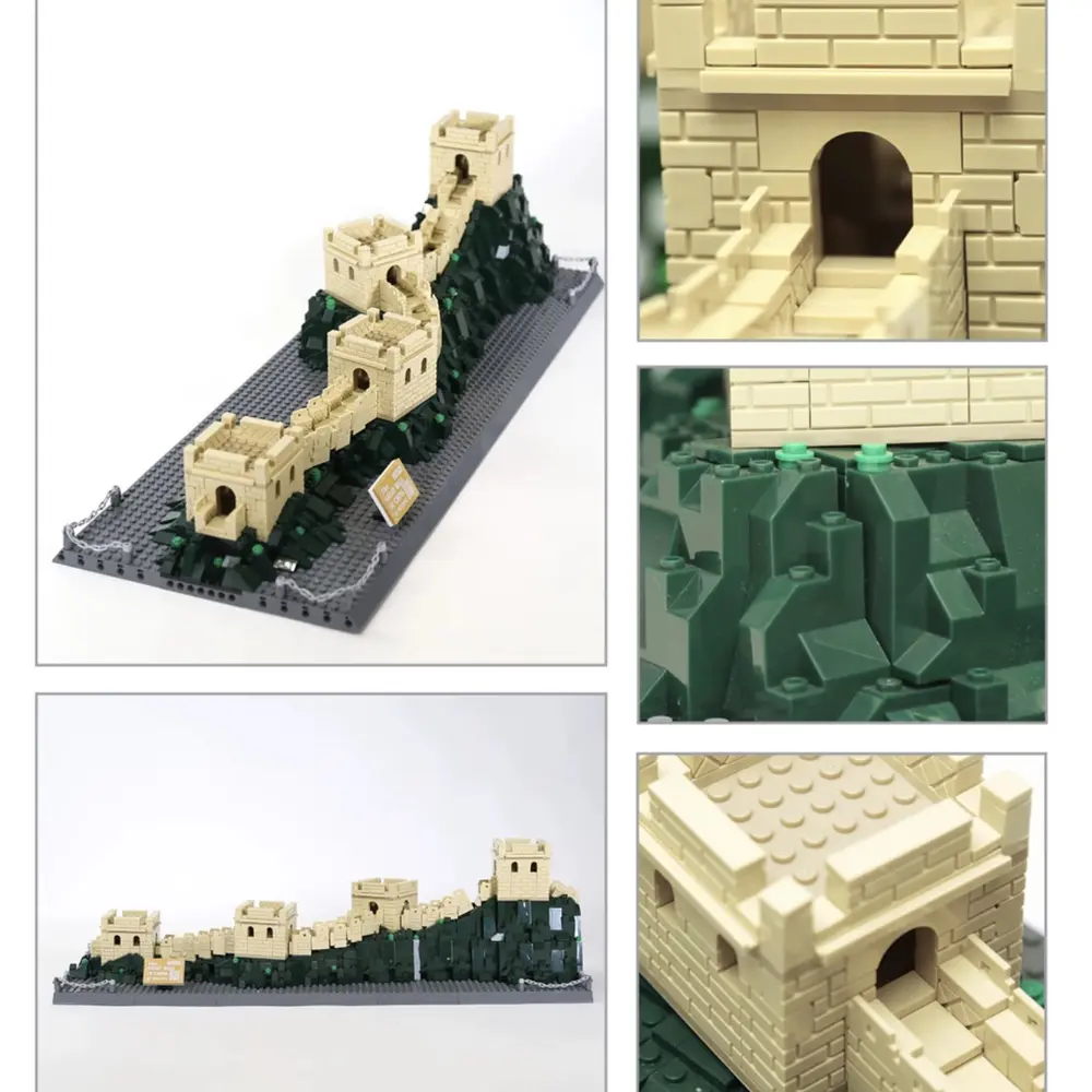 Lego Construction - La Grande Muraille de Chine - 1407 pcs