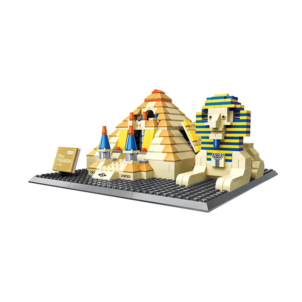 Lego Construction - Pyramide de Gizeh - 623 pcs